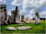 Stonehenge - die Megalithen